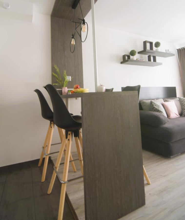 Tisza River Apartman Szeged Esterno foto